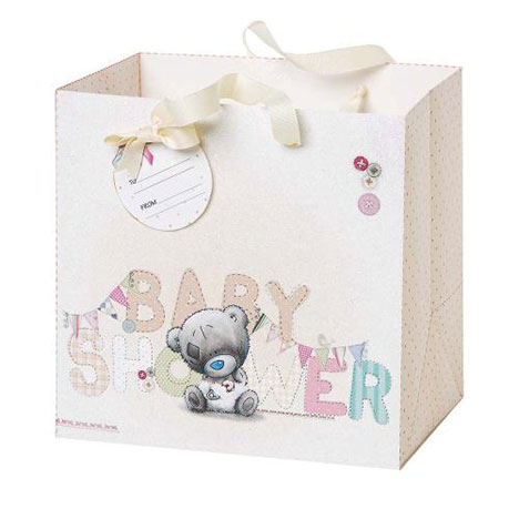 Medium Baby Shower Me to You Bear Gift Bag £2.50